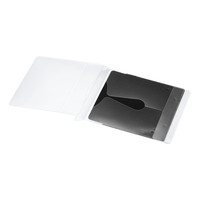 コクヨ CD/DVD用ファイル<MEDIA PASS>リフィル CDサイズ専用 1枚収容 EDF-CMP1-5 1セット（15枚：5枚入×3セット）（直送品）