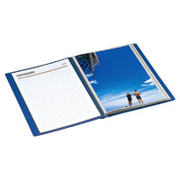 コクヨ（KOKUYO） ワイド六ツ切アルバム PPポケット台紙24枚付 青 ア-601NB 1セット（2冊入）（直送品）