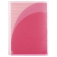 コクヨ キャンパスカバーノート <プリント収容ポケット付き> ピンク ノ-623AN-P 1セット(1冊×5)