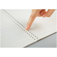 コクヨ ソフトリングノート(英習帳) 13段 B5 40枚 ス-S801 1セット(8冊)