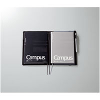 コクヨ キャンパスノート(無地) A5(3号) 80枚 ノ-108W-M 1セット(6冊)