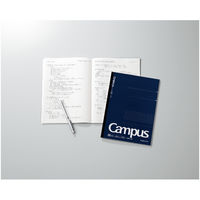 コクヨ キャンパスノート(無地) セミB5(6号) 40枚 ノ-4W-M 1セット(10冊)
