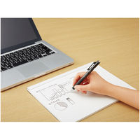 コクヨ 鉛筆シャープTypeS 0.9mm黒 吊り下げパッ PS-P200D-1P 1セット(8本入)