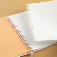 コクヨ スライドバインダー＜コロレー＞（スリム） B5（2 ル-PV30YR 1セット（6冊入）