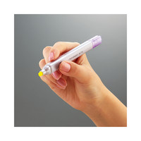 コクヨ（KOKUYO） WiLL ACTIC 蛍光マーカー （2色ツイン） イエロー/パープル F-WPM104-3 1セット（20本入）（直送品）