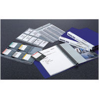 コクヨ フォトファイル(A4サイズ) A4縦 30穴ポケッ ア-M151NB 1セット(2冊入)