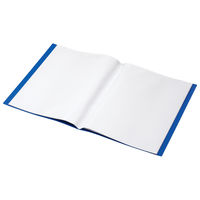 コクヨ クリヤーブック<K2>固定式サイドスロー A4縦 K2ラ-SK20B 1セット(4冊)