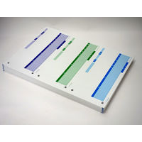 コクヨ プリンタ用カット紙フォーム LBP対応 仕切書3面 PCF-1304 1箱(250枚)