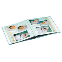 コクヨ（KOKUYO） ジョイナーアルバム<誕生用>ビスタイプ Lサイズ 台紙10枚付 ハローベビー ア-LB43N-1 1冊（直送品）