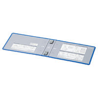 コクヨ チューブファイル<エコツインR>用替表紙 A5横 フ-RH637B 1セット(20冊)