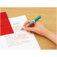 コクヨ 暗記用ペンセット<チェックル> ペン(緑・オレンジ PM-M120-S 1セット(7セット入)