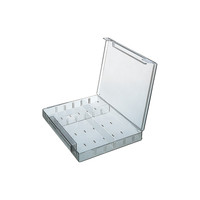 コクヨ（KOKUYO） OAツールケース 半透明タイプ EPD-PB3 1セット（2個入）（直送品）
