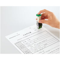 コクヨ 回転印 欧文日付 5号・明朝体 IS-D5N 1セット(3個)