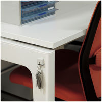 コクヨ 強力マグネットフック 前後スイングフックタイプ 目安保持荷重約500g 白 フク-261W 1セット（24個：2個入×12パック）