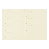 デザインフィル 日記 しあわせA 12872006 1冊