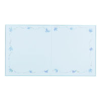 デザインフィル カラー色紙 二つ折り 青い鳥柄 33139006 1枚