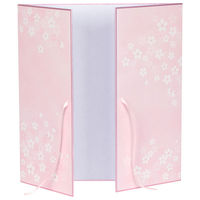 デザインフィル カラー色紙 両開き リボン 桜柄 33146006 1枚