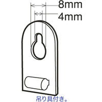 日学 樹脂枠ホワイトボードRCPシリーズ RCP13p RCP-13p 1枚