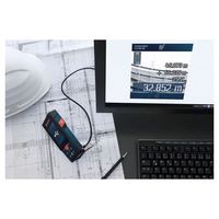 ボッシュ メジャーリングツール レーザー距離計 GLM120C 1個（直送品）