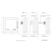 アズワン 真空計 英語版校正証明書付 DVR2pro 1台 1-5118-01-56（直送品）