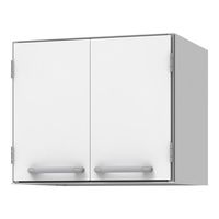 アズワン 材料キャビネット(ハイタイプ(上部収納))44kg SU-D 1台 8-567-02（直送品）