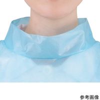 アズワン アイソレーションガウン(立襟タイプ)ブルー 10枚入 SC-B 1袋(10枚) 8-699-01（直送品）