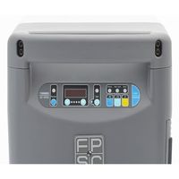 ツインバード ポータブル低温冷凍冷蔵庫 25L ー40~+10°C (南京錠用掛け金具付き) 出荷前点検検査書付 SC-DF25K 1台（直送品）