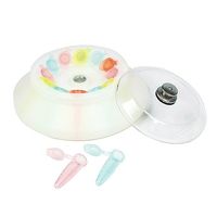 DLAB パーソナル遠心機(ローター付属) 出荷前点検検査書付 D2012 plus 1個 3-7040-01-22（直送品）