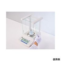 新光電子 分析用電子天びん 音叉式 秤量80g HTG84R 1台 1-4891-21（直送品）