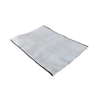 アズワン 万能防水シート ファストフラッシュ ブラック 280mm×200mm 63-7912-02 1巻（直送品）