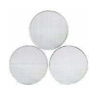 ミネックスメタル PC園芸フルイ アミ3枚付 63-5448-03 1個（直送品）