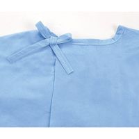 Ciメディカル サージカルガウンII SMS XLサイズ ブルー (SNP) 63-4157-15 1枚（直送品）