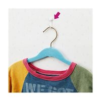 日軽産業 Jフック・シングル ホワイト 2個入 MJ-017W 1セット(2個) 63-7912-13（直送品）