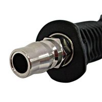 アークランズ 軽量エアーダスターノズル 120mm GTBG-1 1個 64-3671-52（直送品）