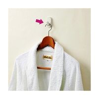 日軽産業 壁面フック ホワイト 2個入 MC-001W 1パック(2個) 63-7912-55（直送品）