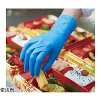 ダンロップホームプロダクツ 粉なしニトリル極うす手袋 100枚×20箱入 SS ブルー NS-480 1ケース(2000枚)（直送品）