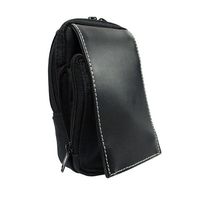 アークランズ 職人作 ハーネス対応 マルチケース ブラック SMC-01 1個 64-3669-79（直送品）