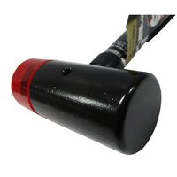 アークランズ 職人作 足場ハンマー脱落防止 静音 SAH-002 1本 64-3668-98（直送品）