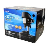 アークランズ ミニ卓上ボール盤 3段変速 速度調整 バイス付 MTB-6SP 1個 62-9943-32（直送品）