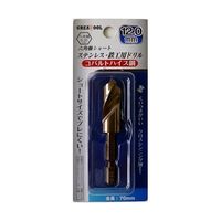 アークランズ 六角軸ショート ステンレス 鉄工用ドリル 12.0mm GTSD-12.0 1本 64-3675-37（直送品）