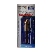 アークランズ 六角軸ショート ステンレス 鉄工用ドリル 13.0mm GTSD-13.0 1本 64-3675-38（直送品）