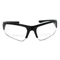 アークランズ セーフティグラス 収納袋付 1.5倍ルーペ付 クリアー GTSG50L 1個 64-3674-42（直送品）