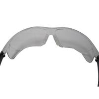 アークランズ セーフティグラス 収納袋付 クリアー GTSG21C 1個 64-3674-34（直送品）