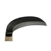 アークランズ 両刃中厚鎌 鋼付 180mm 707198 1本 64-3665-01（直送品）