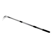 アークランズ CLUB.J 3段伸縮式 ステンレス製 万能草刈鎌 720116 1本 64-3673-70（直送品）