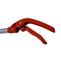 アークランズ CLUB.J 軽量伸縮式高枝切鋏 標準刃 キャッチ付 CJ-1901OR 1本 64-3674-28（直送品）