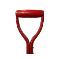 アークランズ ZAC 木柄アルミ角スコップ No.1 715198 1本 64-3672-65（直送品）