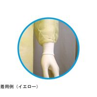 大衛 OWアイソレーションガウン イエロー カフ付#3 200枚入 40538 1ケース(200枚) 65-3348-47（直送品）