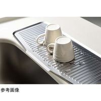 オークス 水が切れるちょい置きトレー スリム LS1540 1個 67-5195-29（直送品）