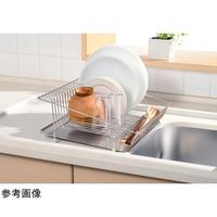 オークス 水が流れるステンレス水切りカゴ LS1541 1個 67-5195-30（直送品）